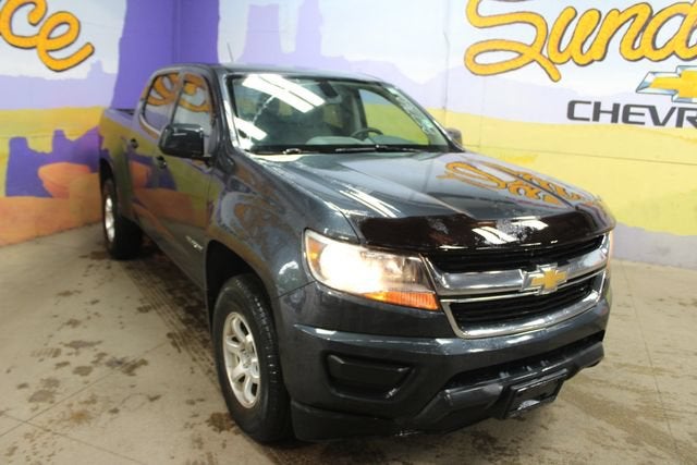 chevrolet colorado 2017 1GCGTBEN8H1257760 image chevrolet colorado 2017 1GCGTBEN8H1257760 image