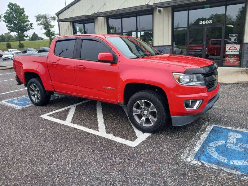 chevrolet colorado 2017 1GCGSDENXH1118616 image chevrolet colorado 2017 1GCGSDENXH1118616 image
