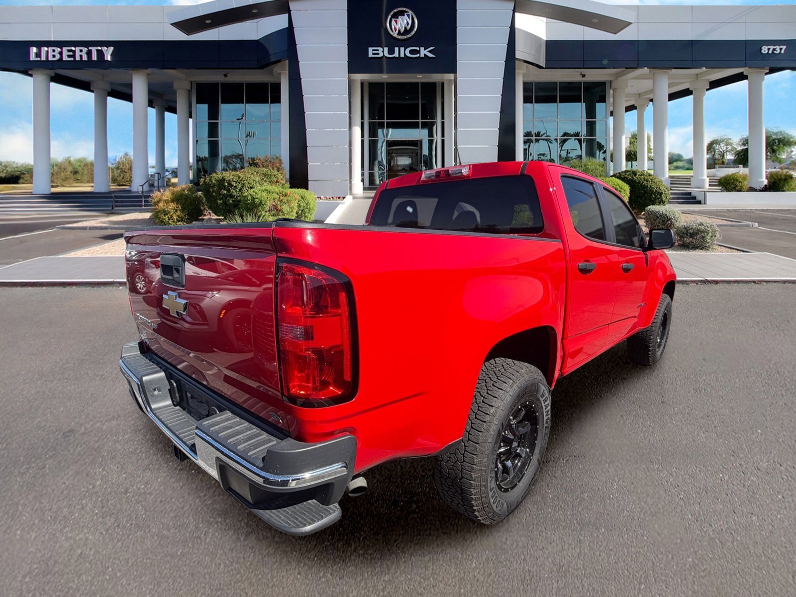 chevrolet colorado 2017 1GCGSBEN2H1186977 image chevrolet colorado 2017 1GCGSBEN2H1186977 image