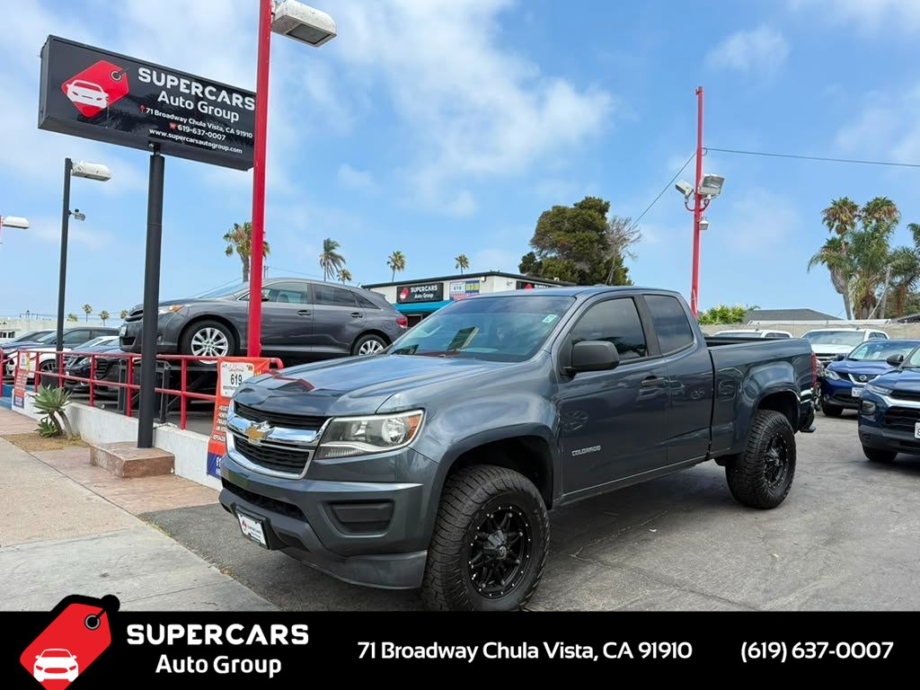 chevrolet colorado 2017 1GCHSBEN1H1311083 image chevrolet colorado 2017 1GCHSBEN1H1311083 image