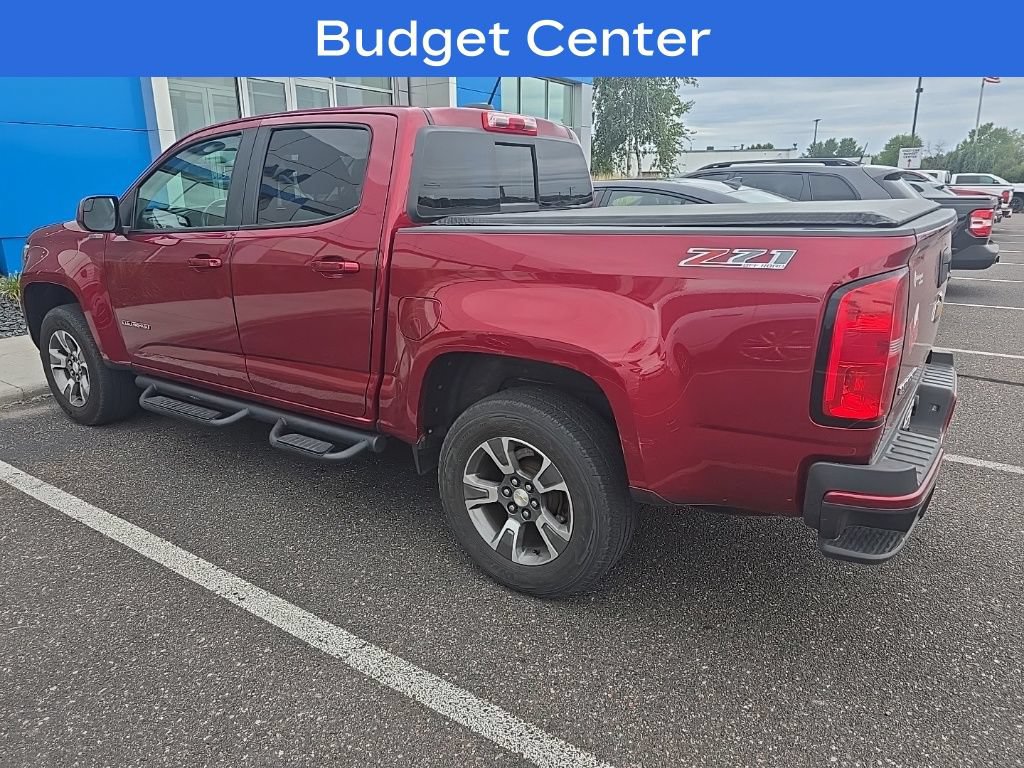 chevrolet colorado 2017 1GCPTDE1XH1245389 image chevrolet colorado 2017 1GCPTDE1XH1245389 image