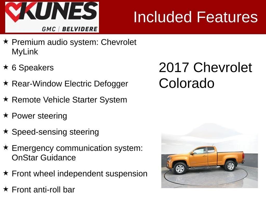 chevrolet colorado 2017 1GCHTCEN3H1302937 image chevrolet colorado 2017 1GCHTCEN3H1302937 image