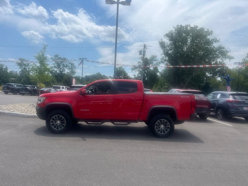 chevrolet colorado 2017 1GCGTEENXH1314574 image chevrolet colorado 2017 1GCGTEENXH1314574 image