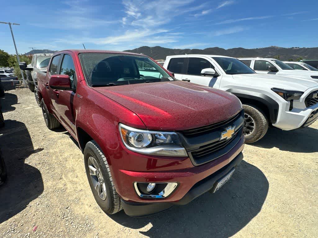 chevrolet colorado 2017 1GCGSDE1XH1309434 image chevrolet colorado 2017 1GCGSDE1XH1309434 image