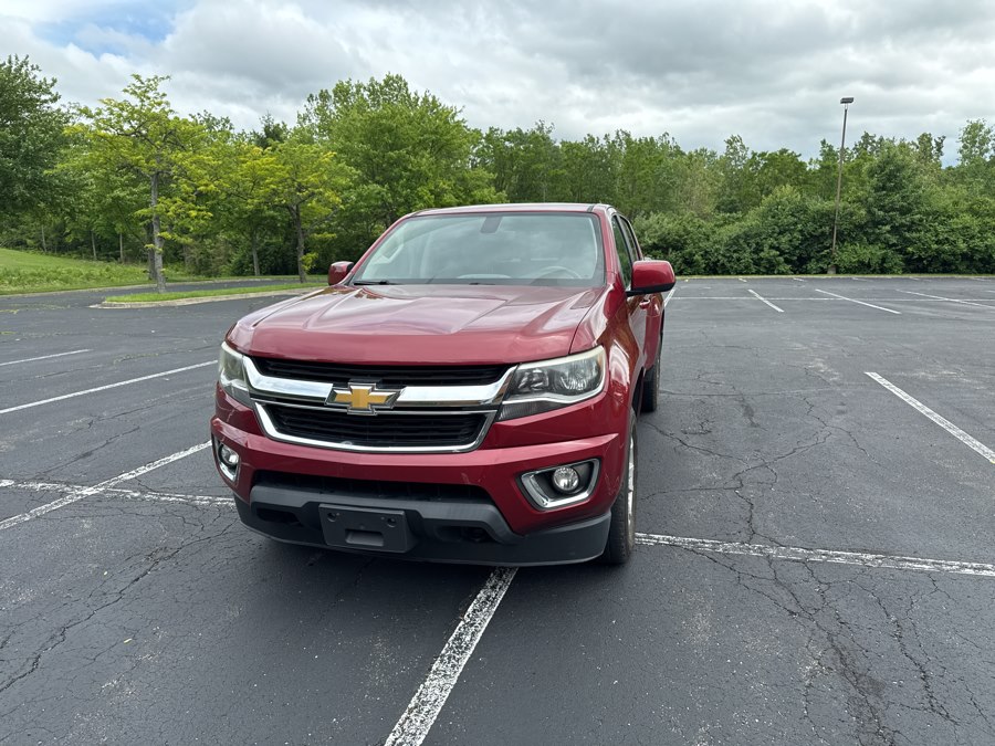 chevrolet colorado 2017 1GCGTCEN3H1243772 image chevrolet colorado 2017 1GCGTCEN3H1243772 image