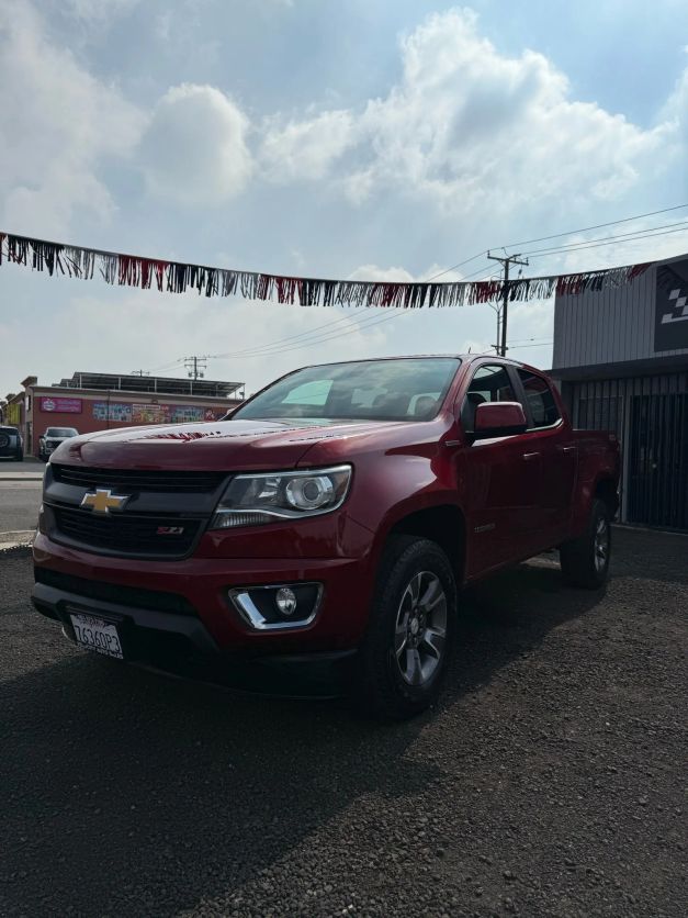 chevrolet colorado 2017 1GCGSDE18H1318603 image chevrolet colorado 2017 1GCGSDE18H1318603 image