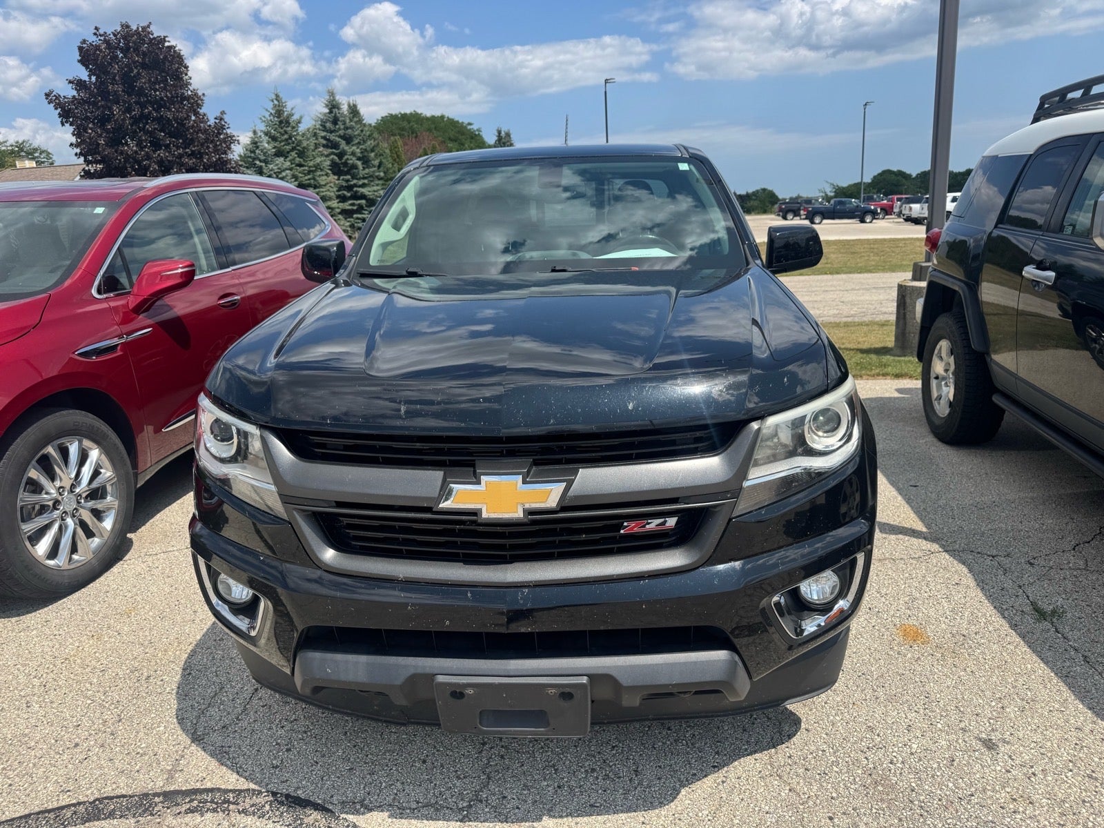 chevrolet colorado 2017 1GCHTDEN8H1267771 image chevrolet colorado 2017 1GCHTDEN8H1267771 image