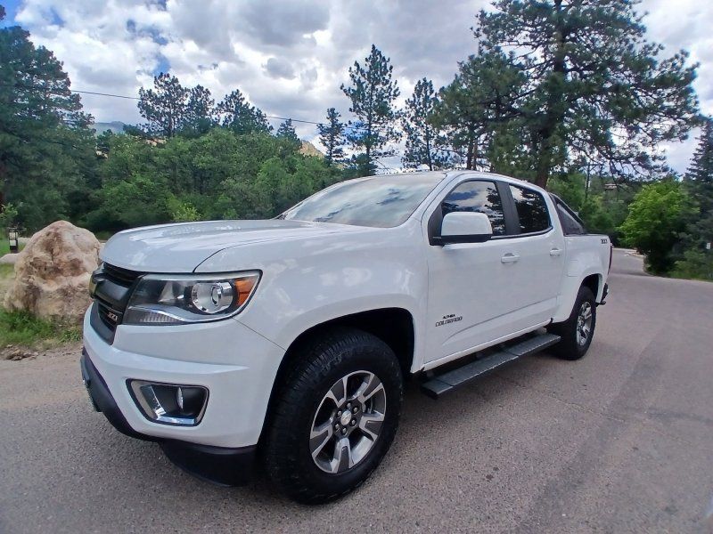 chevrolet colorado 2017 1GCGTDEN2H1248161 image