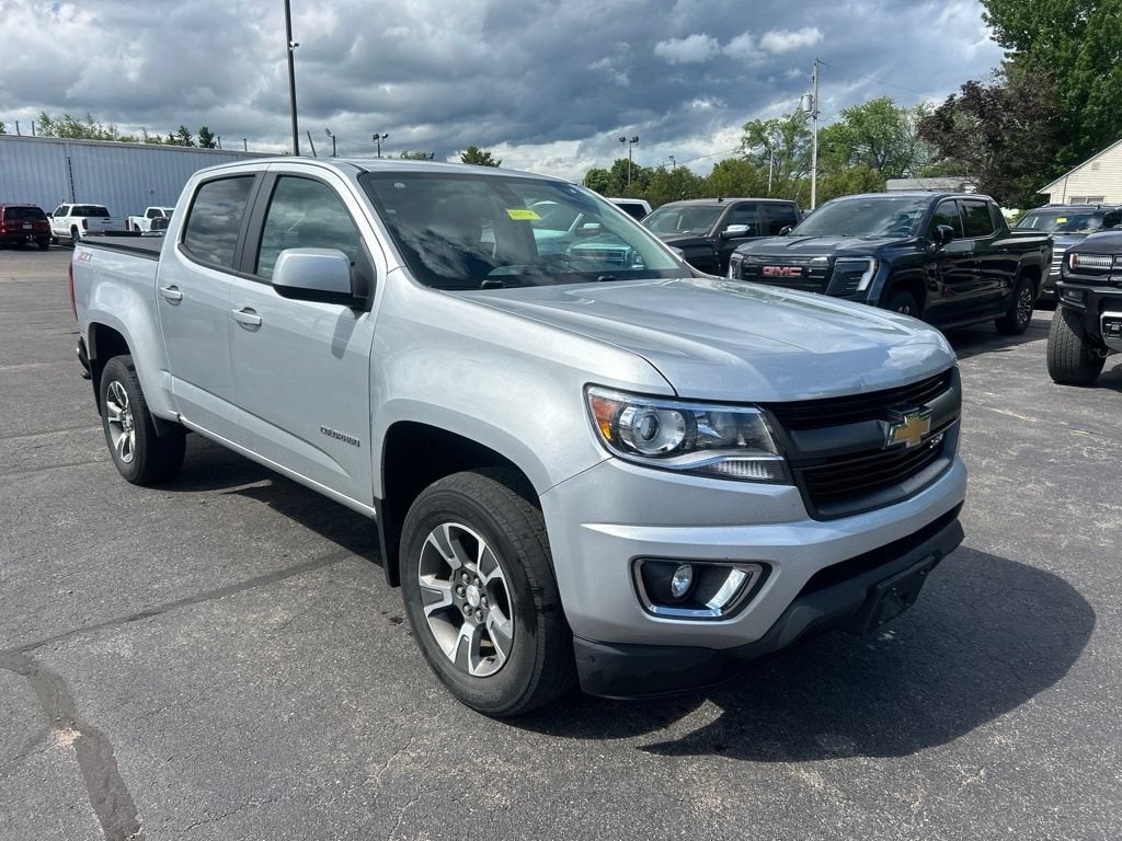 chevrolet colorado 2017 1GCGTDEN2H1154331 image