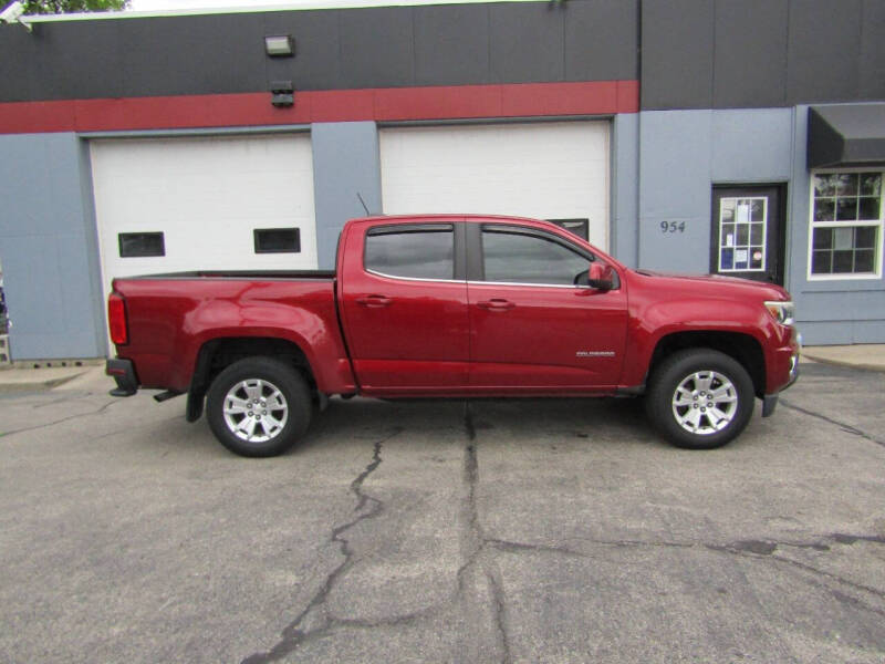 chevrolet colorado 2017 1GCGSCEA9H1196134 image chevrolet colorado 2017 1GCGSCEA9H1196134 image