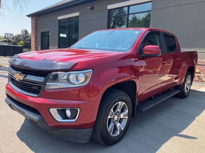 chevrolet colorado 2017 1GCPTDE15H1221629 image chevrolet colorado 2017 1GCPTDE15H1221629 image