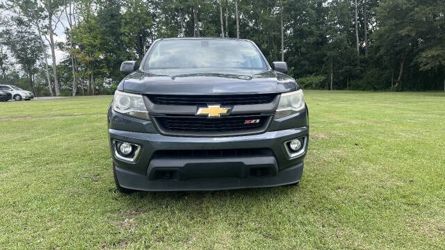 chevrolet colorado 2017 1GCGSDENXH1202208 image chevrolet colorado 2017 1GCGSDENXH1202208 image