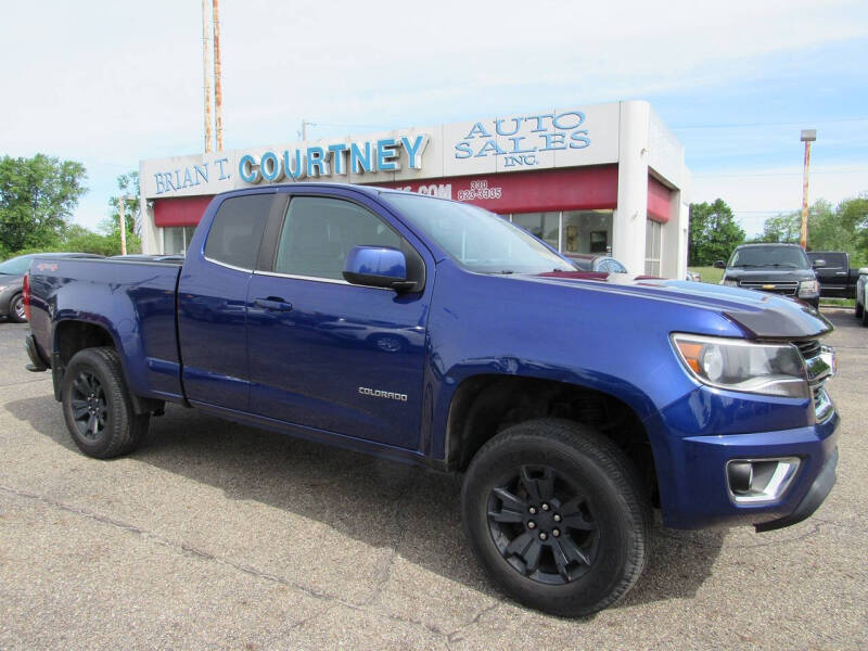 chevrolet colorado 2017 1GCHTCEN1H1317386 image