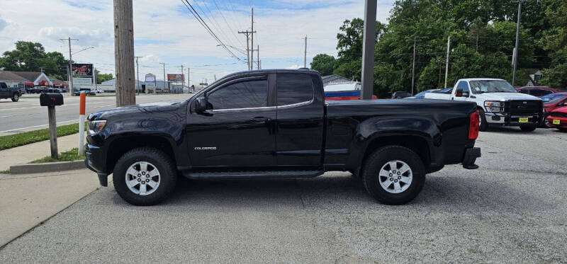 chevrolet colorado 2017 1GCHSBEN4H1238811 image chevrolet colorado 2017 1GCHSBEN4H1238811 image