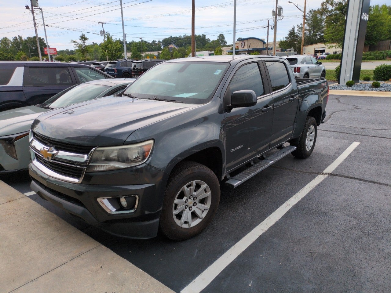 chevrolet colorado 2017 1GCGTCEN0H1157450 image chevrolet colorado 2017 1GCGTCEN0H1157450 image