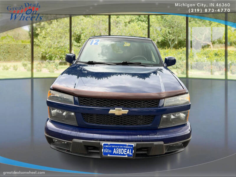chevrolet colorado 2012 1GCHTCFE2C8133962 image chevrolet colorado 2012 1GCHTCFE2C8133962 image