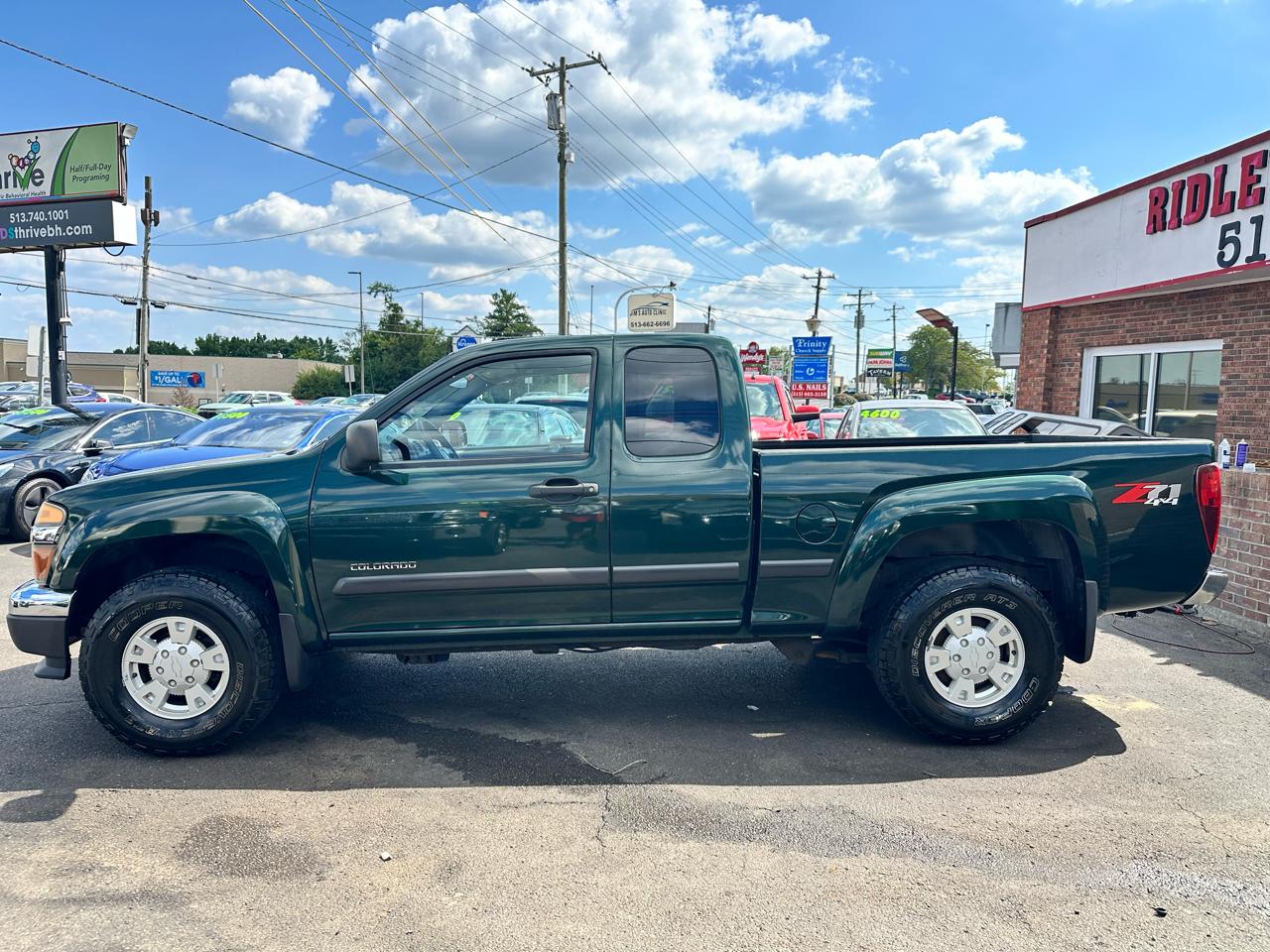 chevrolet colorado 2004 1GCDT196548105923 image chevrolet colorado 2004 1GCDT196548105923 image