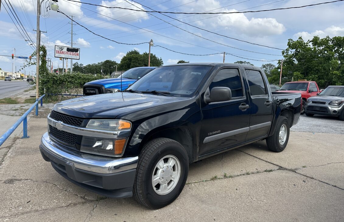 chevrolet colorado 2004 1GCCS136X48107805 image chevrolet colorado 2004 1GCCS136X48107805 image