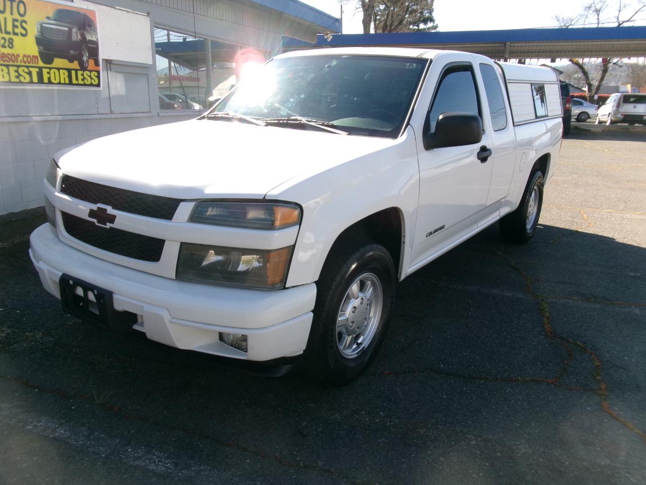 chevrolet colorado 2004 1GCCS196948138034 image