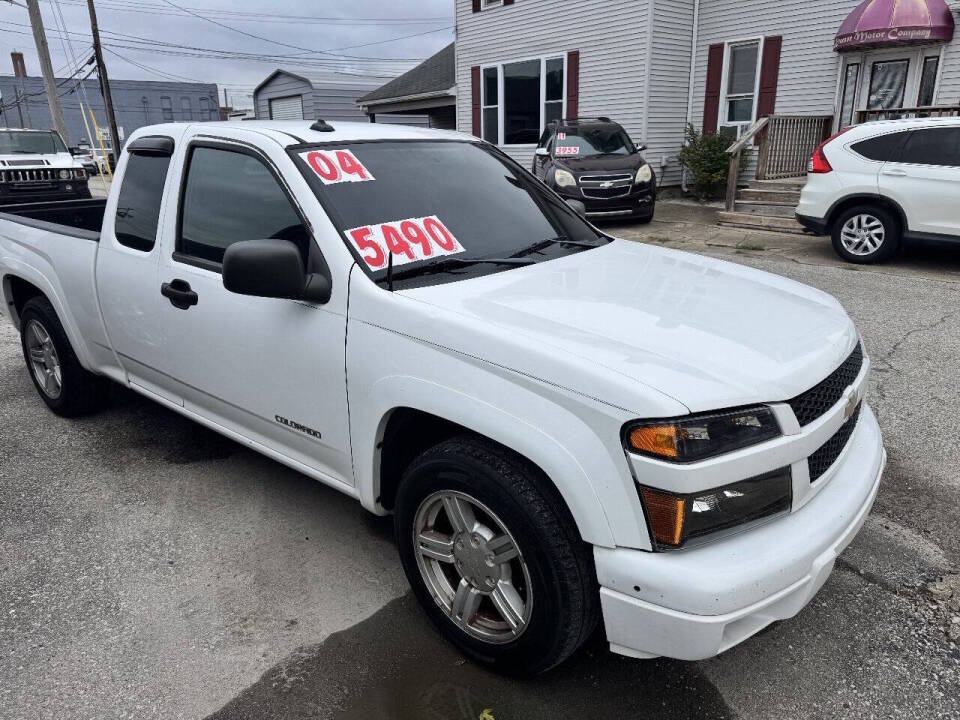 chevrolet colorado 2004 1GCCS198048174194 image chevrolet colorado 2004 1GCCS198048174194 image