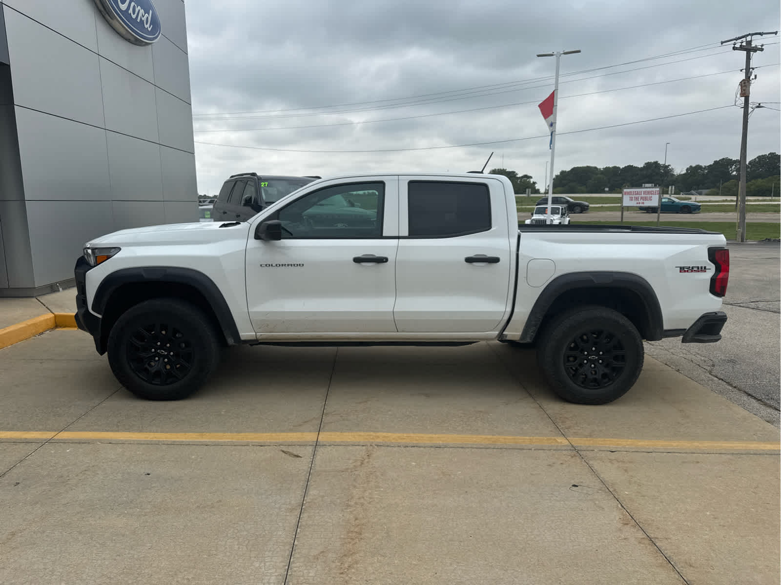 chevrolet colorado 2024 1GCPTEEK0R1201434 image chevrolet colorado 2024 1GCPTEEK0R1201434 image