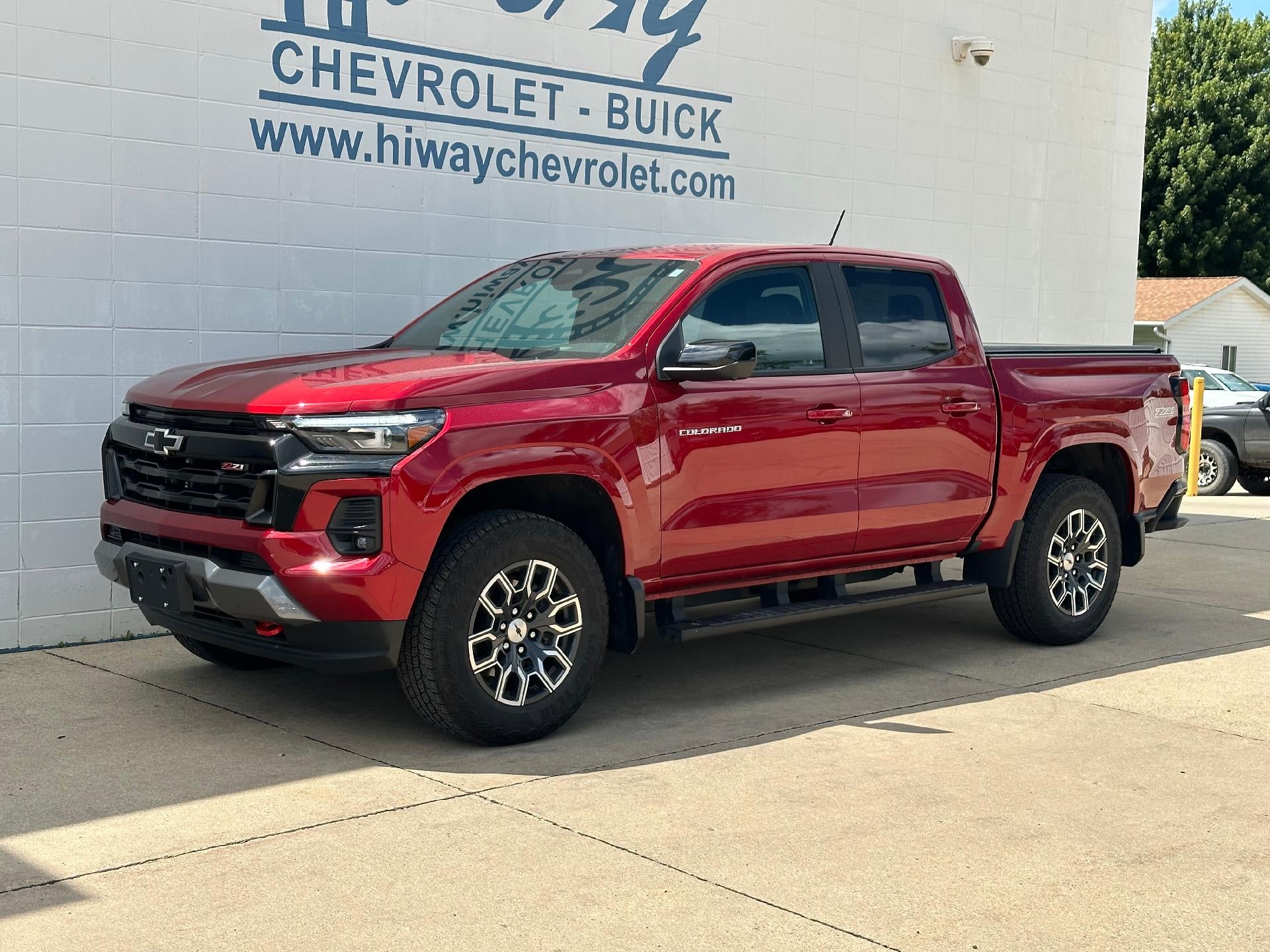 chevrolet colorado 2024 1GCPTDEKXR1259786 image chevrolet colorado 2024 1GCPTDEKXR1259786 image