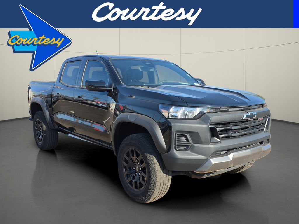 chevrolet colorado 2024 1GCPTEEK5R1318779 image chevrolet colorado 2024 1GCPTEEK5R1318779 image
