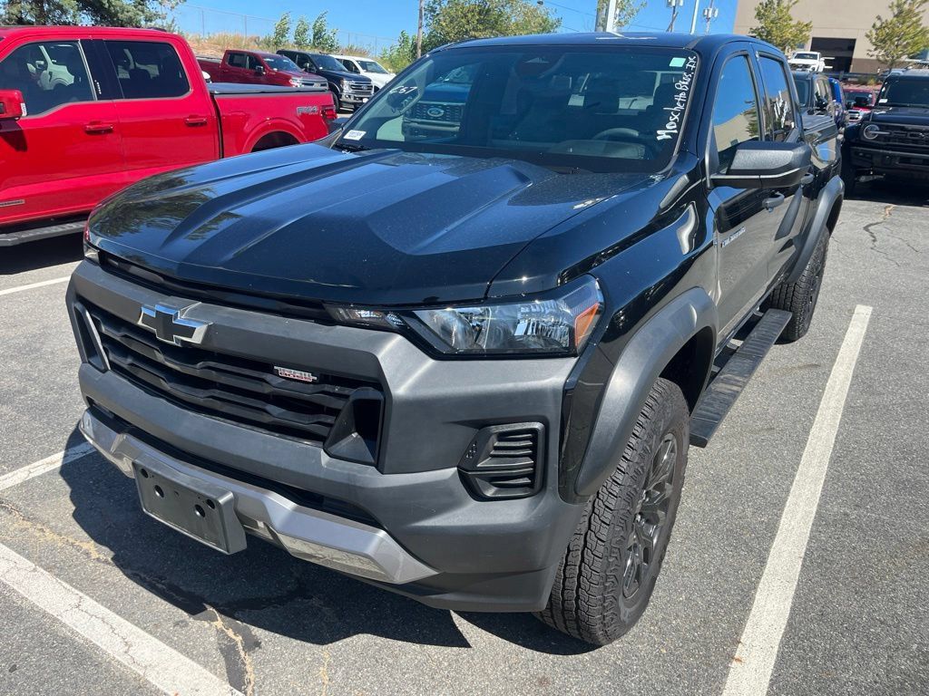 chevrolet colorado 2024 1GCPTEEK2R1295154 image chevrolet colorado 2024 1GCPTEEK2R1295154 image