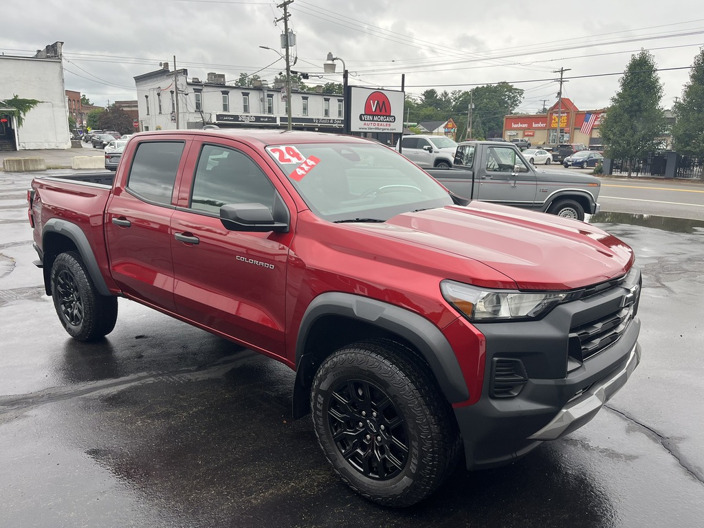 chevrolet colorado 2024 1GCPTEEK8R1154119 image chevrolet colorado 2024 1GCPTEEK8R1154119 image