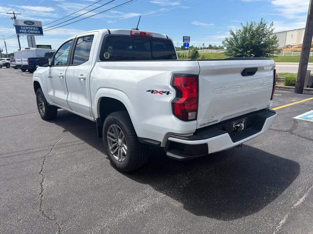 chevrolet colorado 2024 1GCGTCECXR1125685 image chevrolet colorado 2024 1GCGTCECXR1125685 image