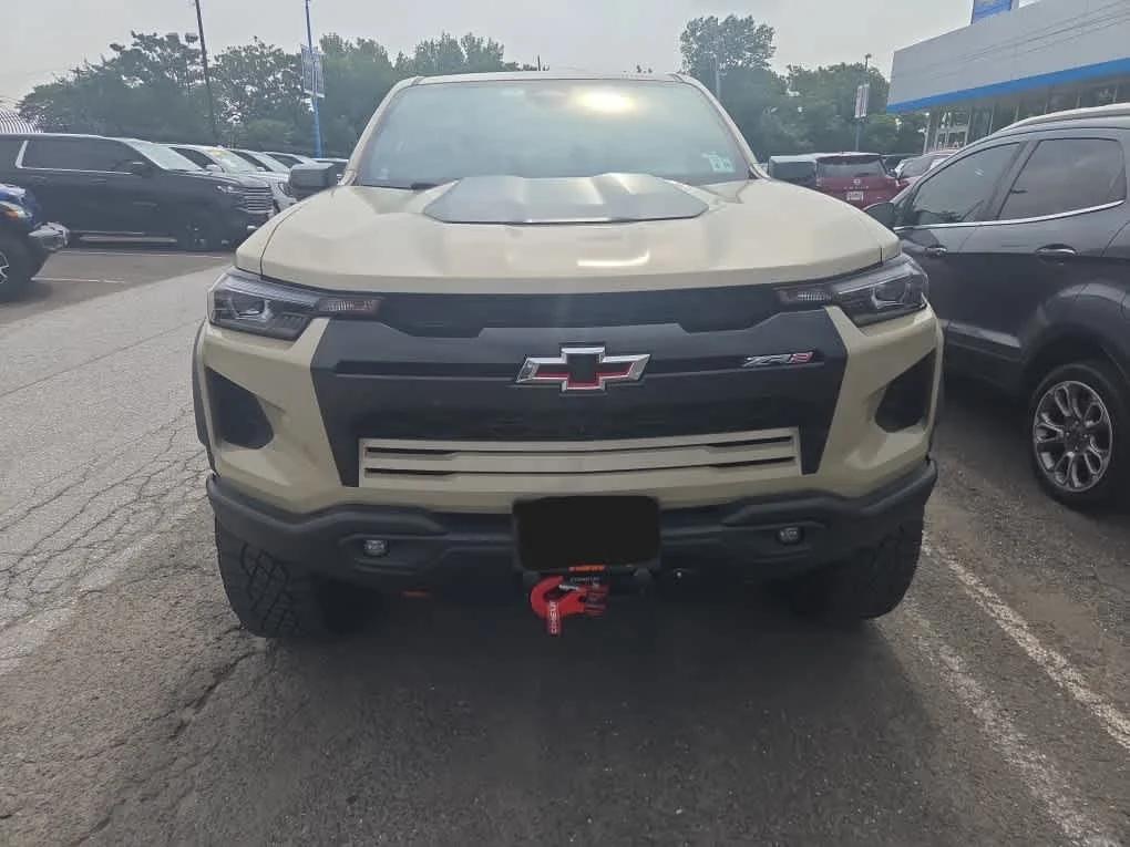 chevrolet colorado 2024 1GCPTFEK1R1194578 image chevrolet colorado 2024 1GCPTFEK1R1194578 image