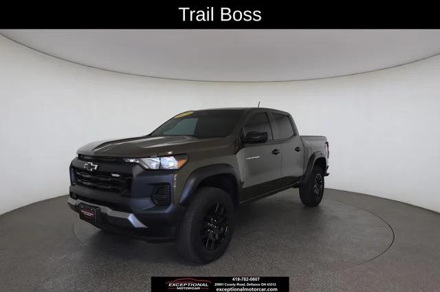 chevrolet colorado 2024 1GCPTEEK5R1127539 image chevrolet colorado 2024 1GCPTEEK5R1127539 image