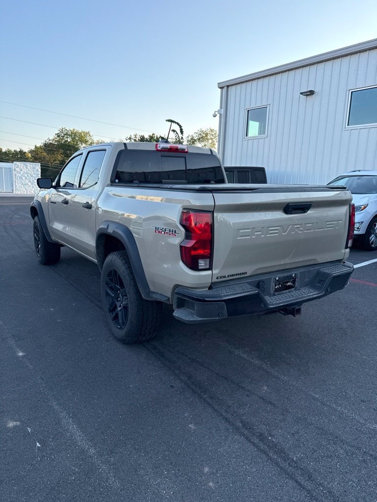 chevrolet colorado 2024 1GCPTEEK0R1152445 image chevrolet colorado 2024 1GCPTEEK0R1152445 image