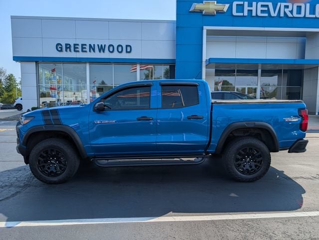 chevrolet colorado 2024 1GCPTEEK7R1152538 image chevrolet colorado 2024 1GCPTEEK7R1152538 image