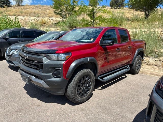 chevrolet colorado 2024 1GCPTEEK5R1232985 image chevrolet colorado 2024 1GCPTEEK5R1232985 image