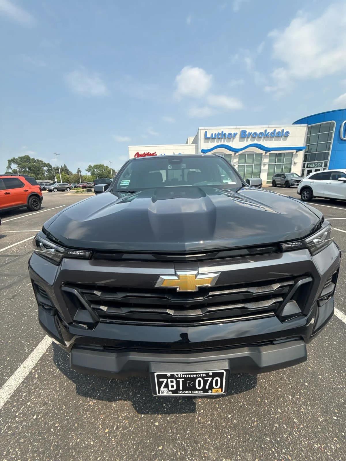 chevrolet colorado 2024 1GCPTCEK6R1144788 image