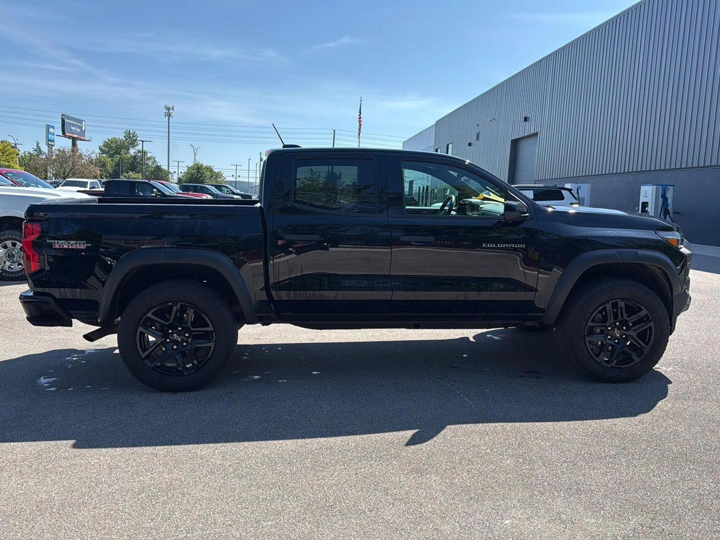 chevrolet colorado 2024 1GCPTEEK2R1192770 image chevrolet colorado 2024 1GCPTEEK2R1192770 image