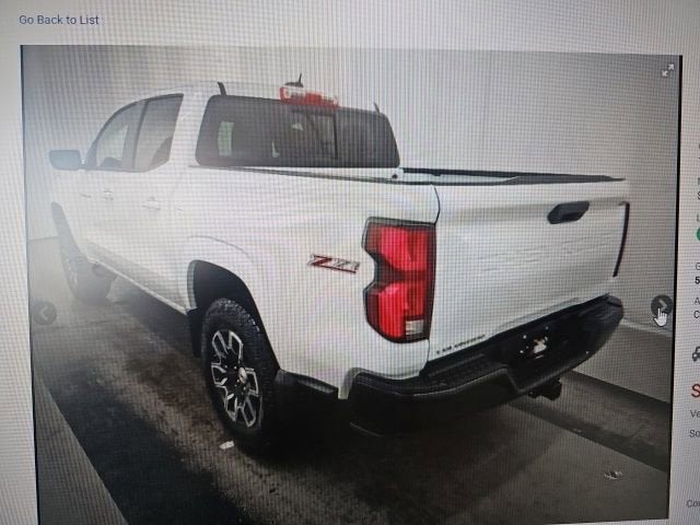 chevrolet colorado 2024 1GCPTDEK2R1153610 image chevrolet colorado 2024 1GCPTDEK2R1153610 image