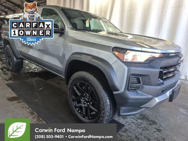 chevrolet colorado 2024 1GCPTEEK9R1240538 image chevrolet colorado 2024 1GCPTEEK9R1240538 image