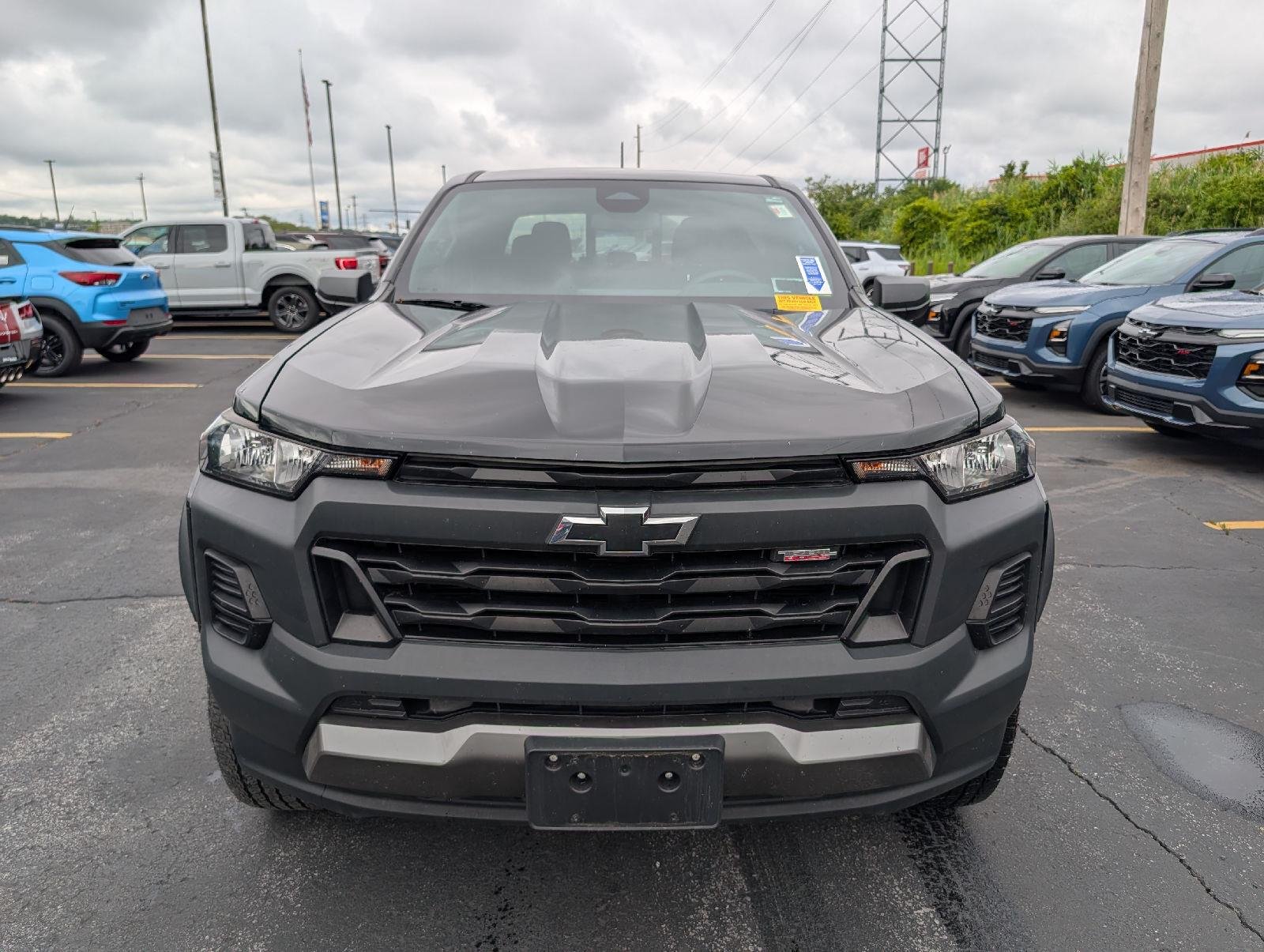 chevrolet colorado 2024 1GCPTEEK3R1116037 image chevrolet colorado 2024 1GCPTEEK3R1116037 image