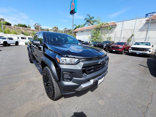 chevrolet colorado 2024 1GCPTEEK0R1140697 image chevrolet colorado 2024 1GCPTEEK0R1140697 image