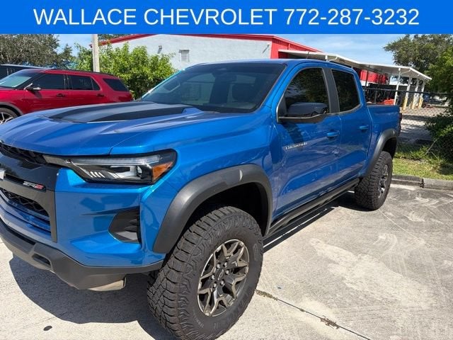 chevrolet colorado 2024 1GCPTFEK1R1235999 image chevrolet colorado 2024 1GCPTFEK1R1235999 image