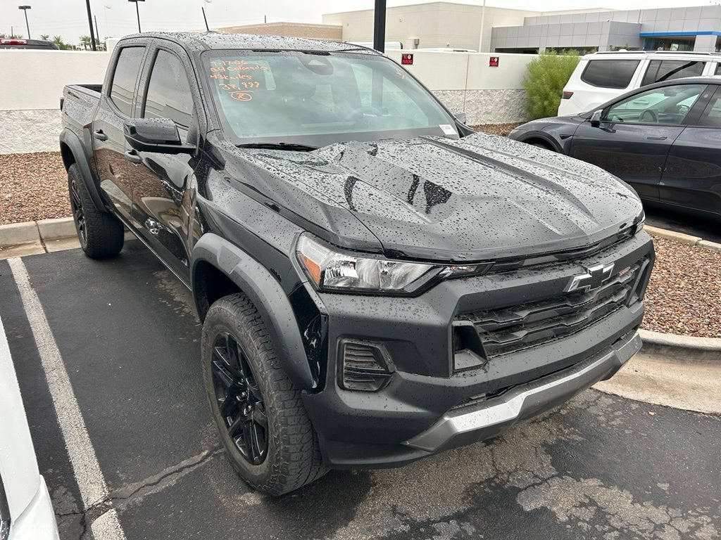 chevrolet colorado 2024 1GCPTEEK5R1139013 image chevrolet colorado 2024 1GCPTEEK5R1139013 image