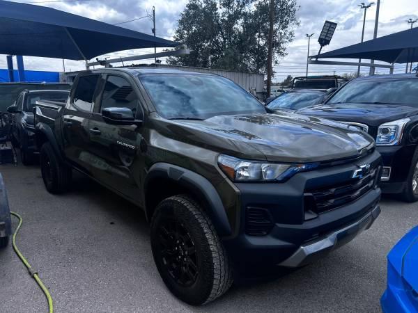 chevrolet colorado 2024 1GCPTEEK2R1108205 image