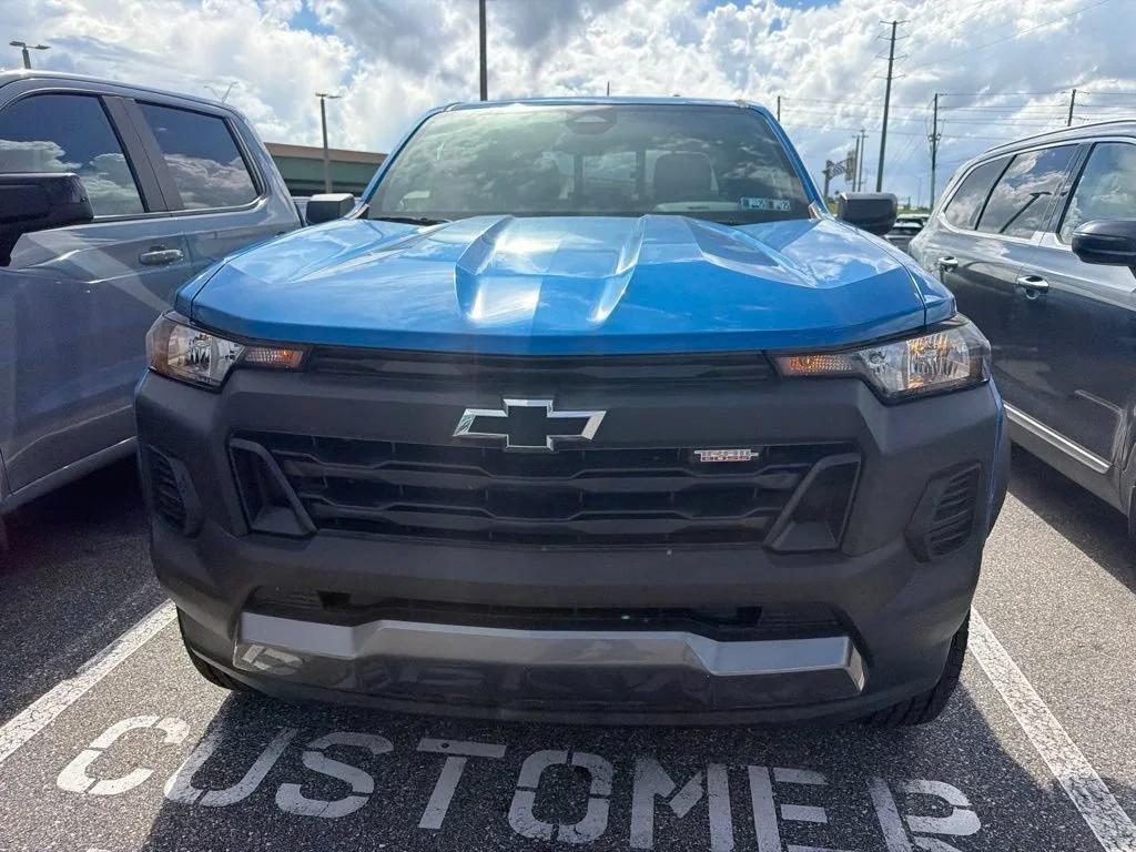 chevrolet colorado 2024 1GCPTEEK7R1242983 image chevrolet colorado 2024 1GCPTEEK7R1242983 image