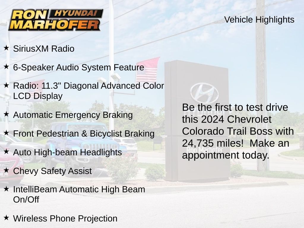 chevrolet colorado 2024 1GCPTEEK7R1225066 image chevrolet colorado 2024 1GCPTEEK7R1225066 image