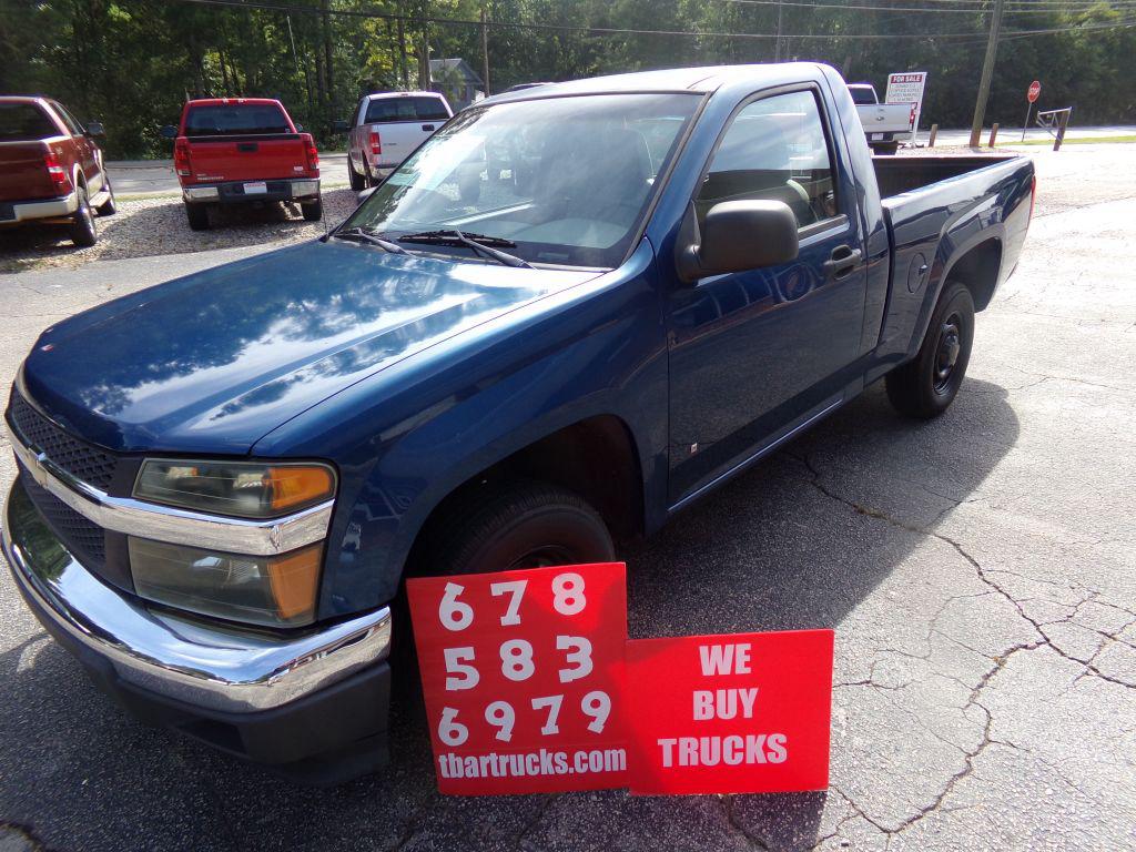 chevrolet colorado 2006 1GCCS148468151429 image chevrolet colorado 2006 1GCCS148468151429 image