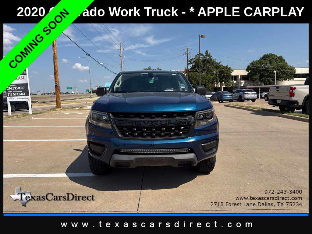 chevrolet colorado 2020 1GCGSBEA2L1167836 image chevrolet colorado 2020 1GCGSBEA2L1167836 image