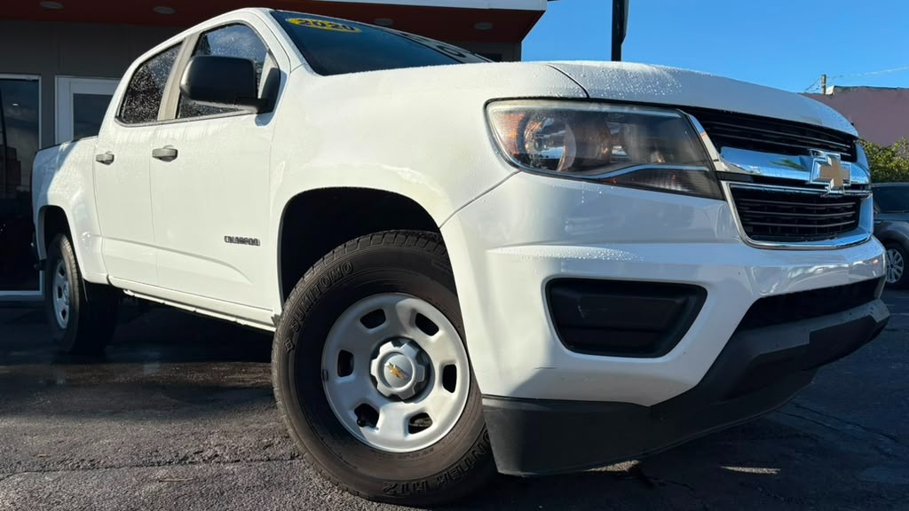 chevrolet colorado 2020 1GCGSBEAXL1181192 image chevrolet colorado 2020 1GCGSBEAXL1181192 image