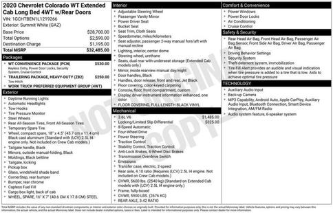 chevrolet colorado 2020 1GCHTBEN1L1219266 image chevrolet colorado 2020 1GCHTBEN1L1219266 image